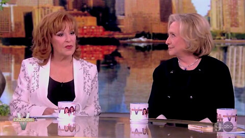 Joy Behar Forced To Backtrack After Telling Hillary Clinton She 'Won' In 2016