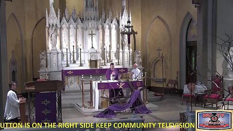 NCTV45 CATHOLIC MASS HOLY SPIRIT PARISH (ST VITUS) 12:00 PM TUESDAY MARCH 14 2023