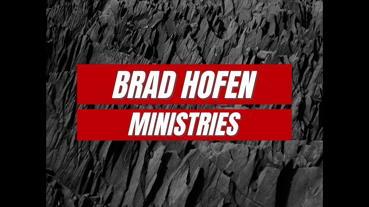 Guest Speaker: Brad Hofen