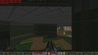 Doom II wad - Doom 2 E1M1 Hangar by SamboJ