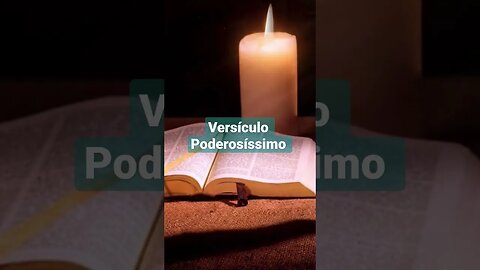 versículo poderosíssimo #biblia#deusnocomando#deuséfiel#versiculododia