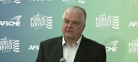 Gov. Sisolak speaks at Public Service Forum