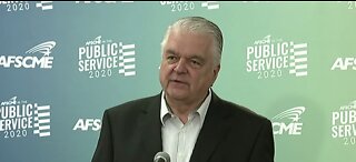 Gov. Sisolak speaks at Public Service Forum