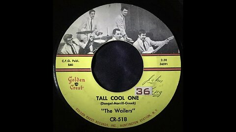 The Wailers - Tall Cool One