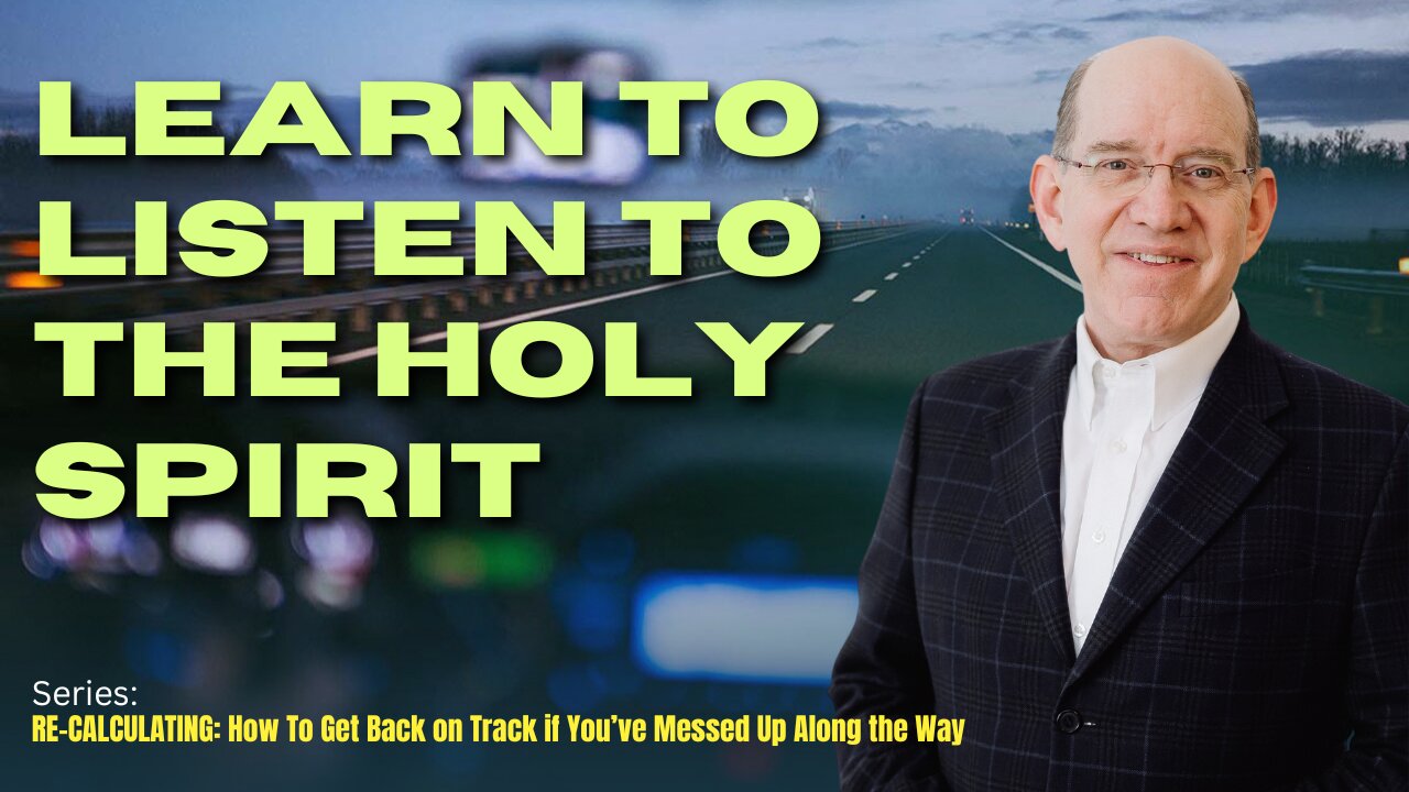 Learn To Listen to the Holy Spirit