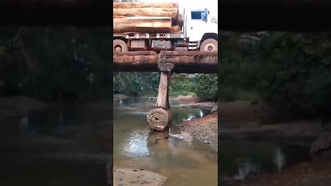 Epic 4x4 SUV Fails and Wrecks: Off-Roading Gone Wrong 2 #logtruck #bridge #funny #laughoutloud #2023