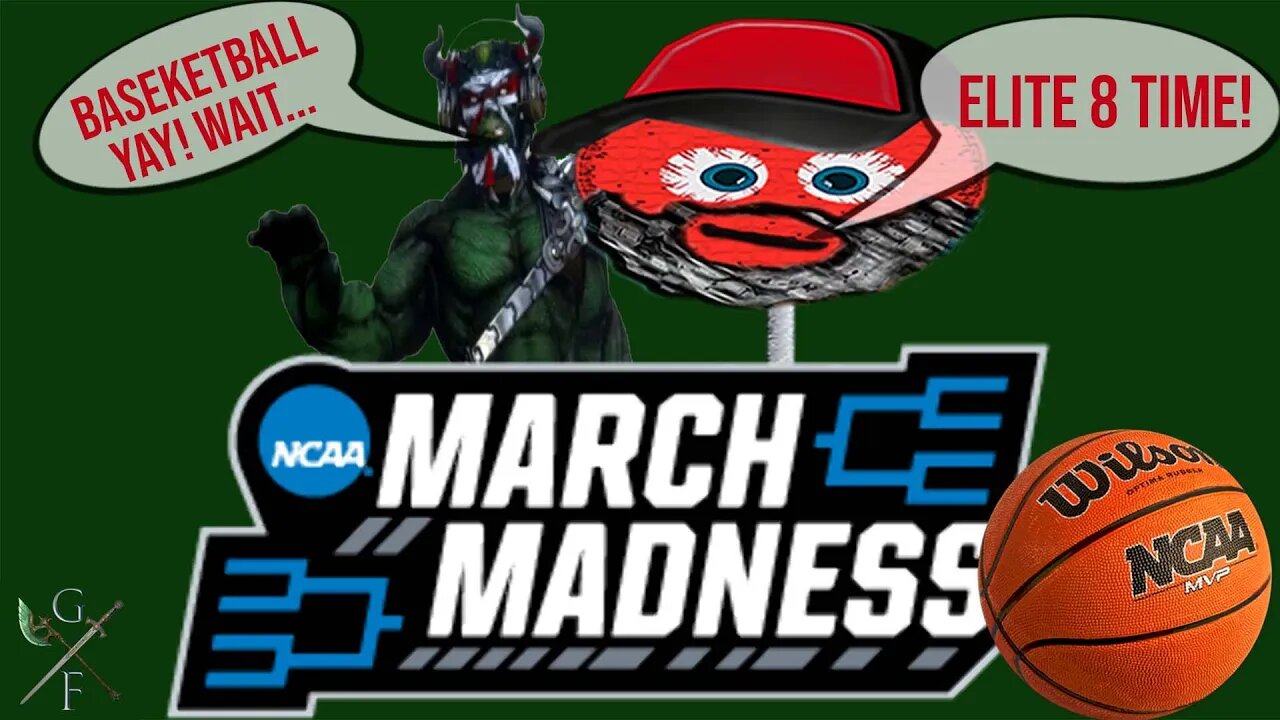 March Madness Elite 8 Watch Party