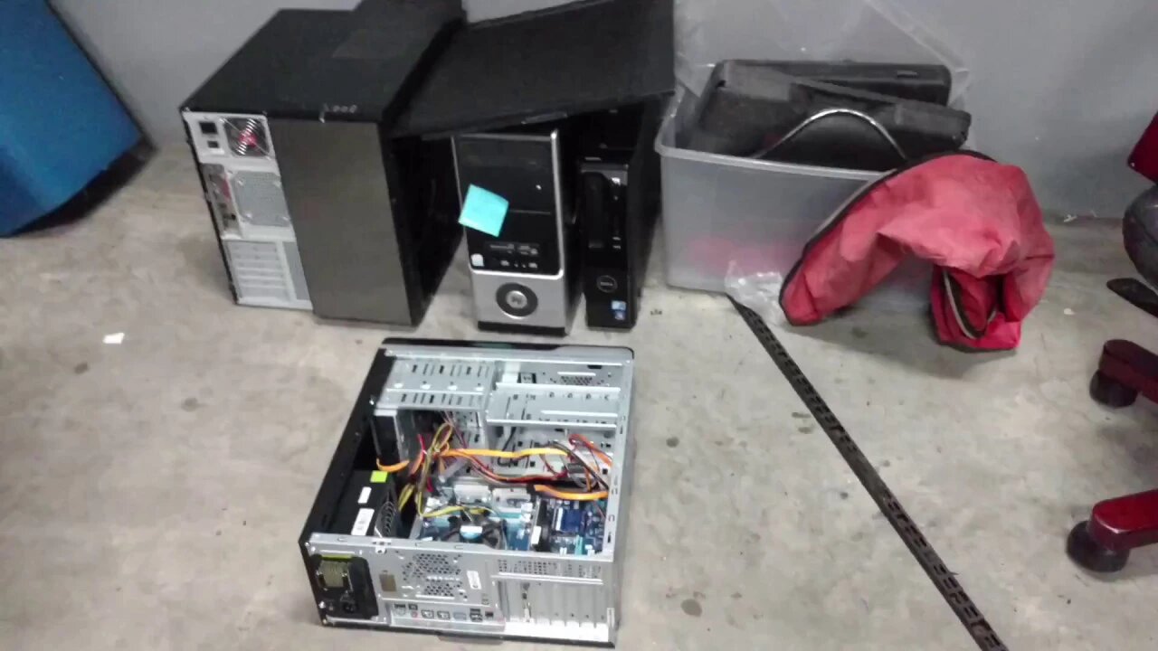 MORE Core i7 Dumpster PCs!