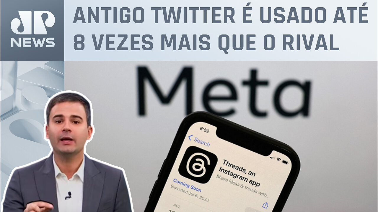 Bruno Meyer: Threads fracassa no Brasil e Elon Musk lidera com X
