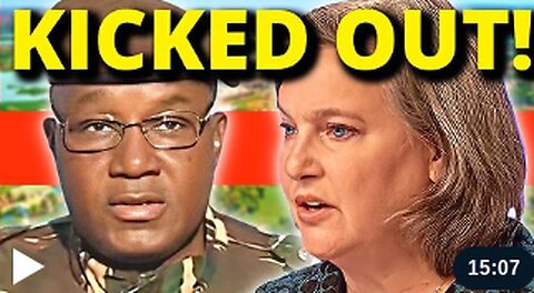 Niger KICKS OUT Victoria Nuland!