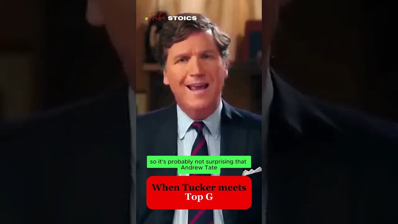 When Tucker meets Top-G
