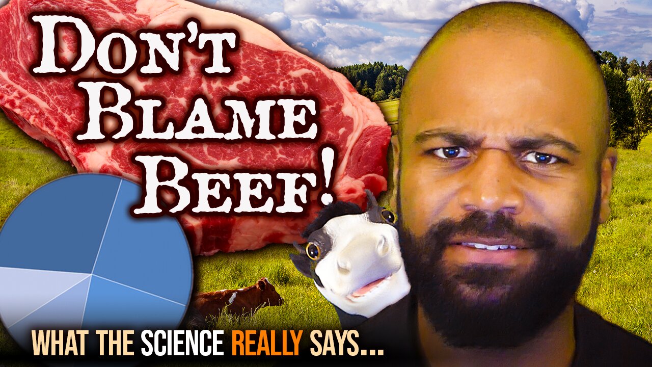 Don’t Blame Beef! Why Environmentalists are WRONG about meat.