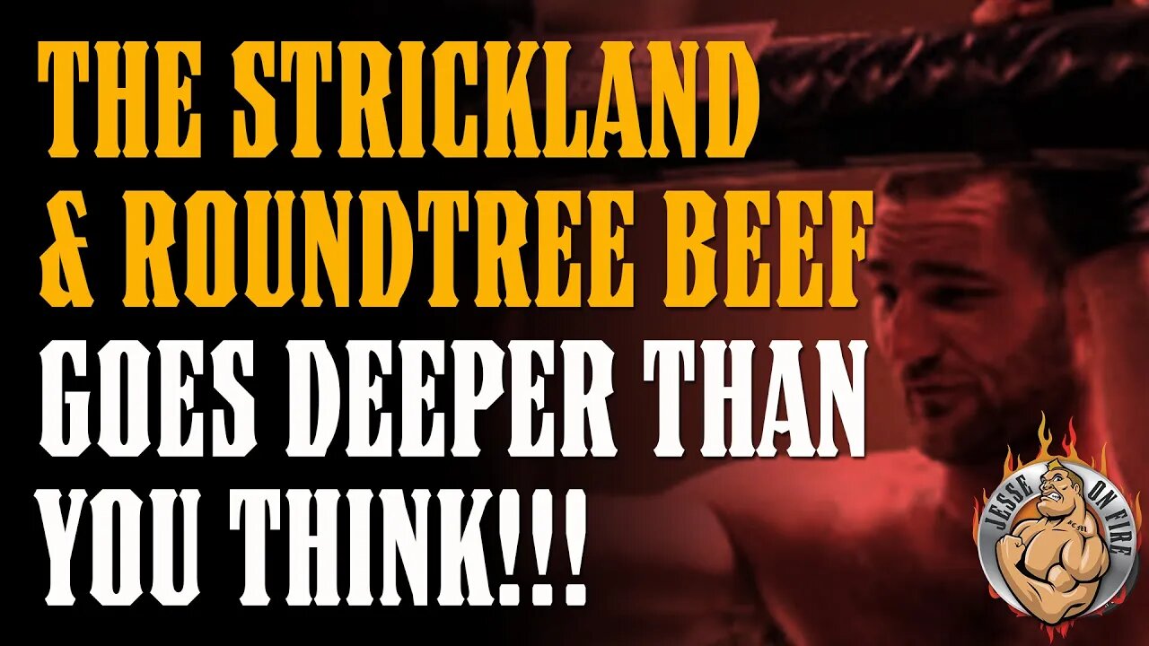 The Strickland & Roundtree BEEF Goes WAY DEEPER Than You Think!!