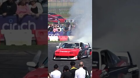 Nissan 180SX CRAZY DRIFTING #carmeet #carspotting #drifting