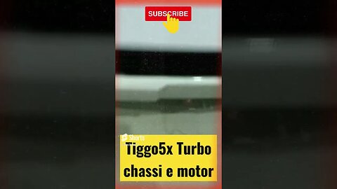 Tiggo5x Turbo Short _Chery Tiggo5x Turbo - Numero do Chassi e Motor do Caoa Chrey Tiggo5x