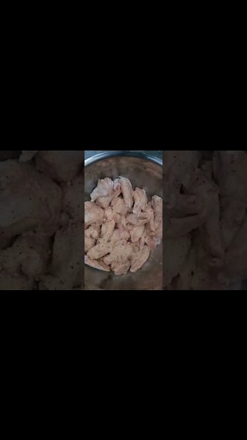 Cajun Maple Smoked Wings