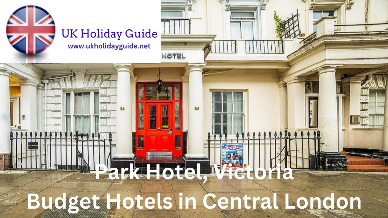 Budget Hotels in Central London - Park Hotel in Pimlico