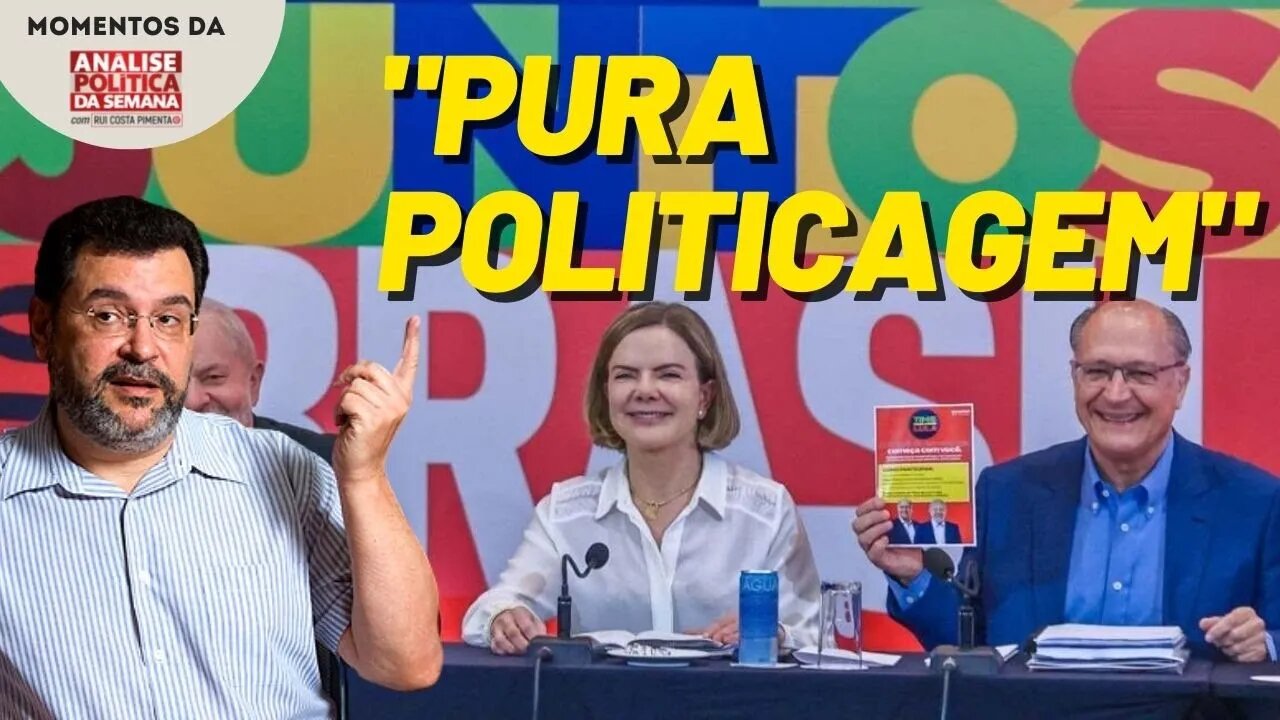 Atividade revolucionária na política não é politicagem | Momentos da Análise Política da Semana