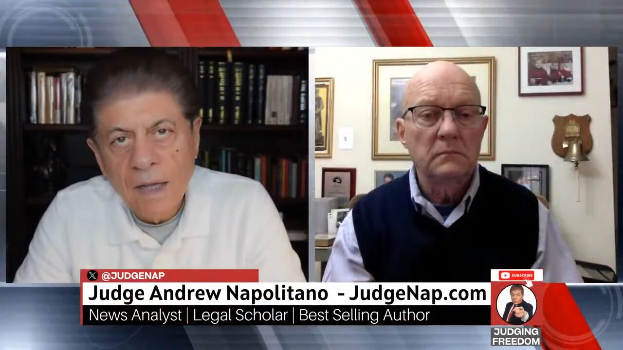 Judge Napolitano & Col.Lawrence Wilkerson: Who Will Use Nukes First?