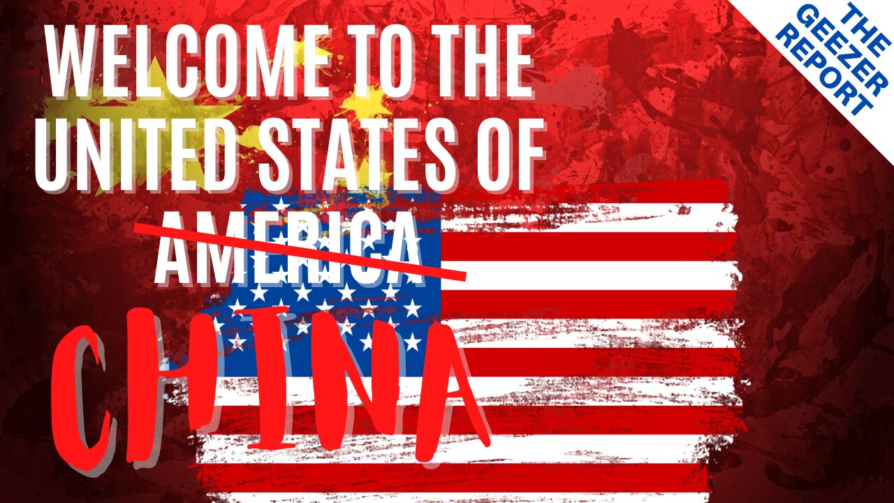 AMERICA Has SOLD OUT To CHINA | CHINESE INFILTRATION Complete