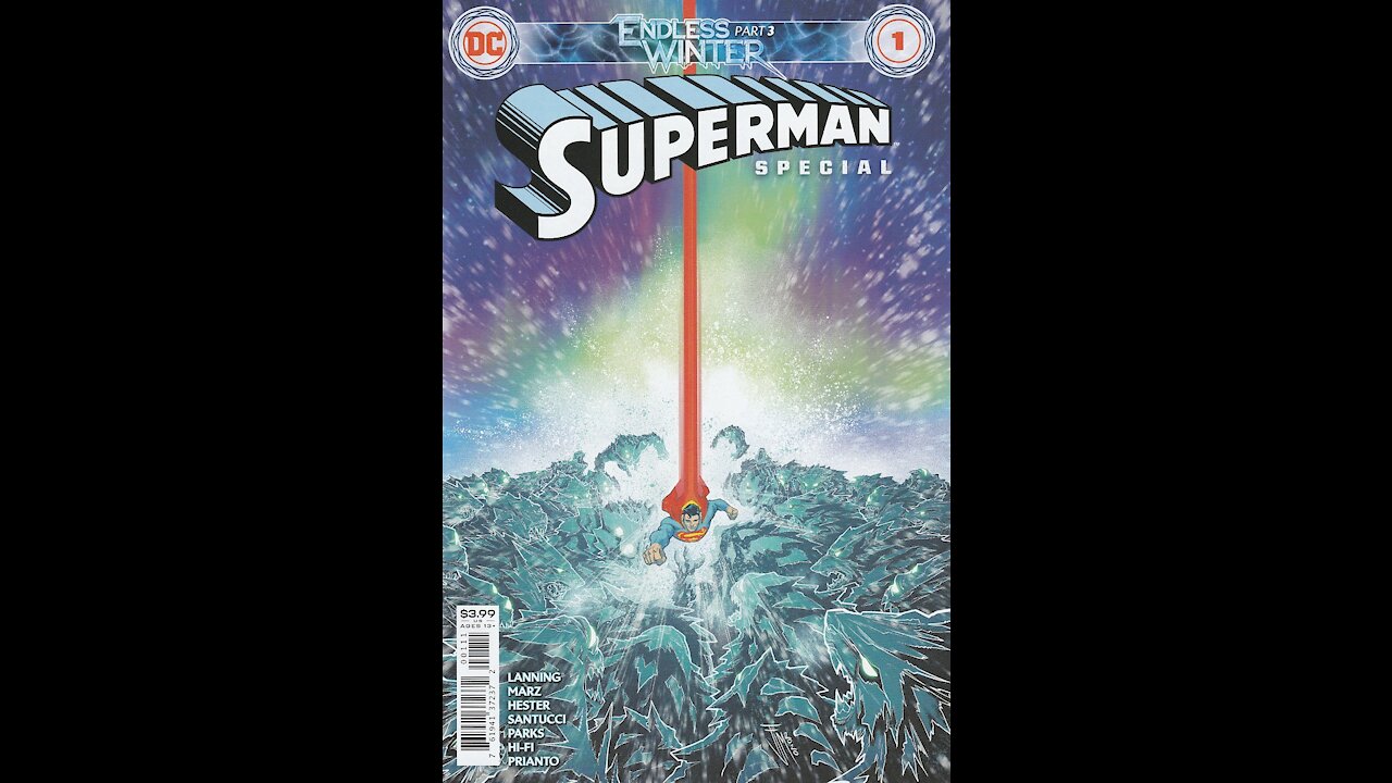 Superman: Endless Winter Special -- Issue 1 (2020, DC Comics)