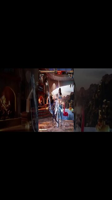 Mortal Kombat 1 2023 Beta Kitana Clips 1