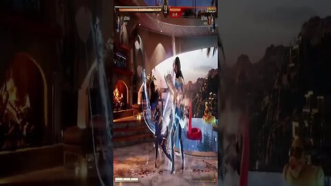 Mortal Kombat 1 2023 Beta Kitana Clips 1