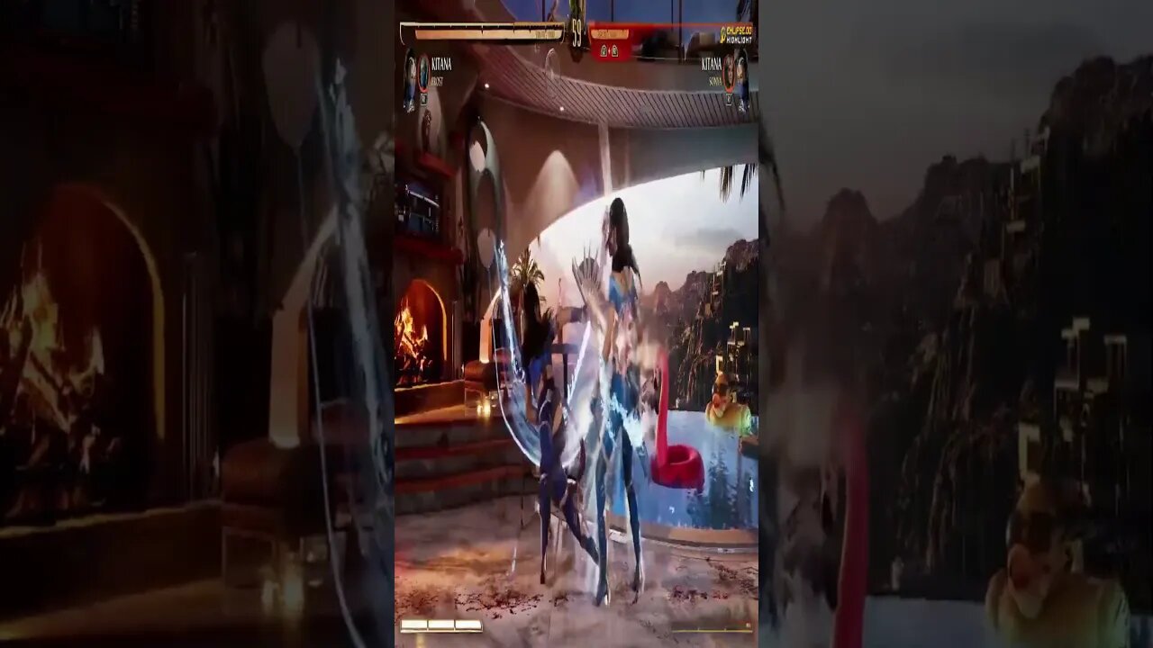 Mortal Kombat 1 2023 Beta Kitana Clips 1