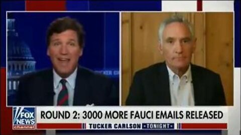 3000 MORE FAUCI EMAIL'S FOUND! KEEP GOING TUCKER WE CAN'T WAIT FOR FAUCIS ARREST