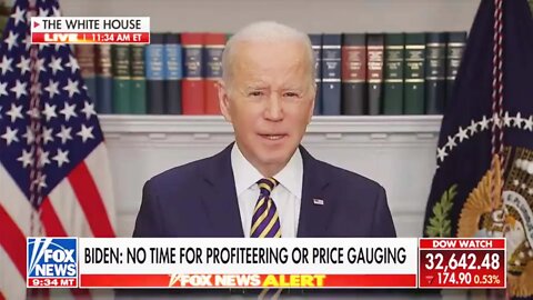 Joe Biden Vows Russia Will Never Take Ukraine