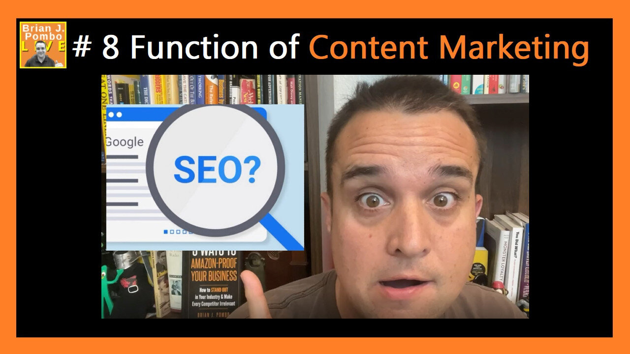 # 8 Function of Content Marketing 📚