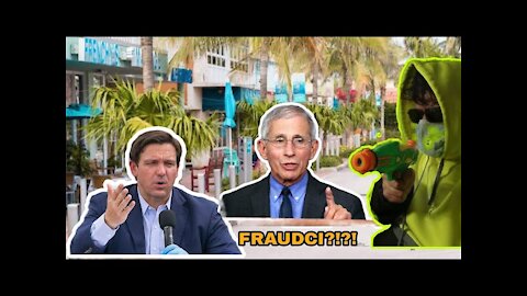 EXCLUSIVE! Florida Governor Ron DeSantis Said Dr. Fauci MUST Be INVESTIGATED For The Lab Leak!