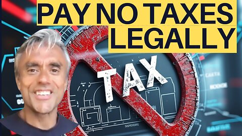 IT IS ILLEGAL TO PAY TAX! SMALL BUSINESS OWNER EXPLAINS HOW HE HAS NOT PAID!