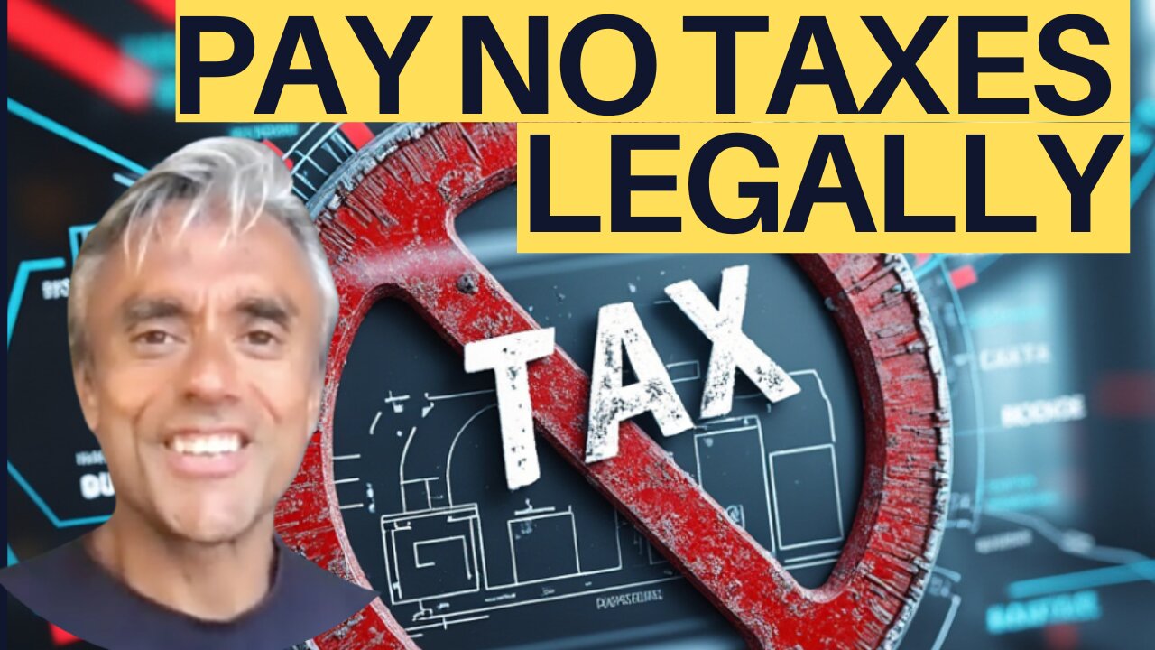 IT IS ILLEGAL TO PAY TAX! SMALL BUSINESS OWNER EXPLAINS HOW HE HAS NOT PAID!