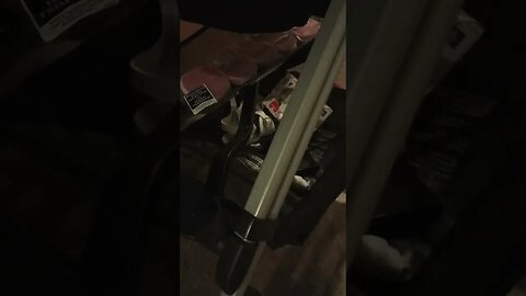 Hotel #gangstalkers deliberately put dirty baby stroller with raw pork chops & cellphone in hallway