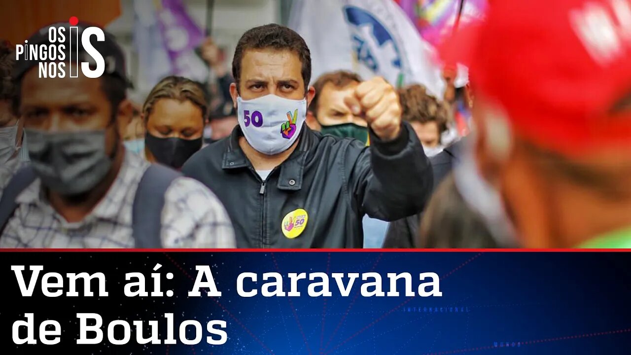 Boulos fará caravana pelo interior de São Paulo