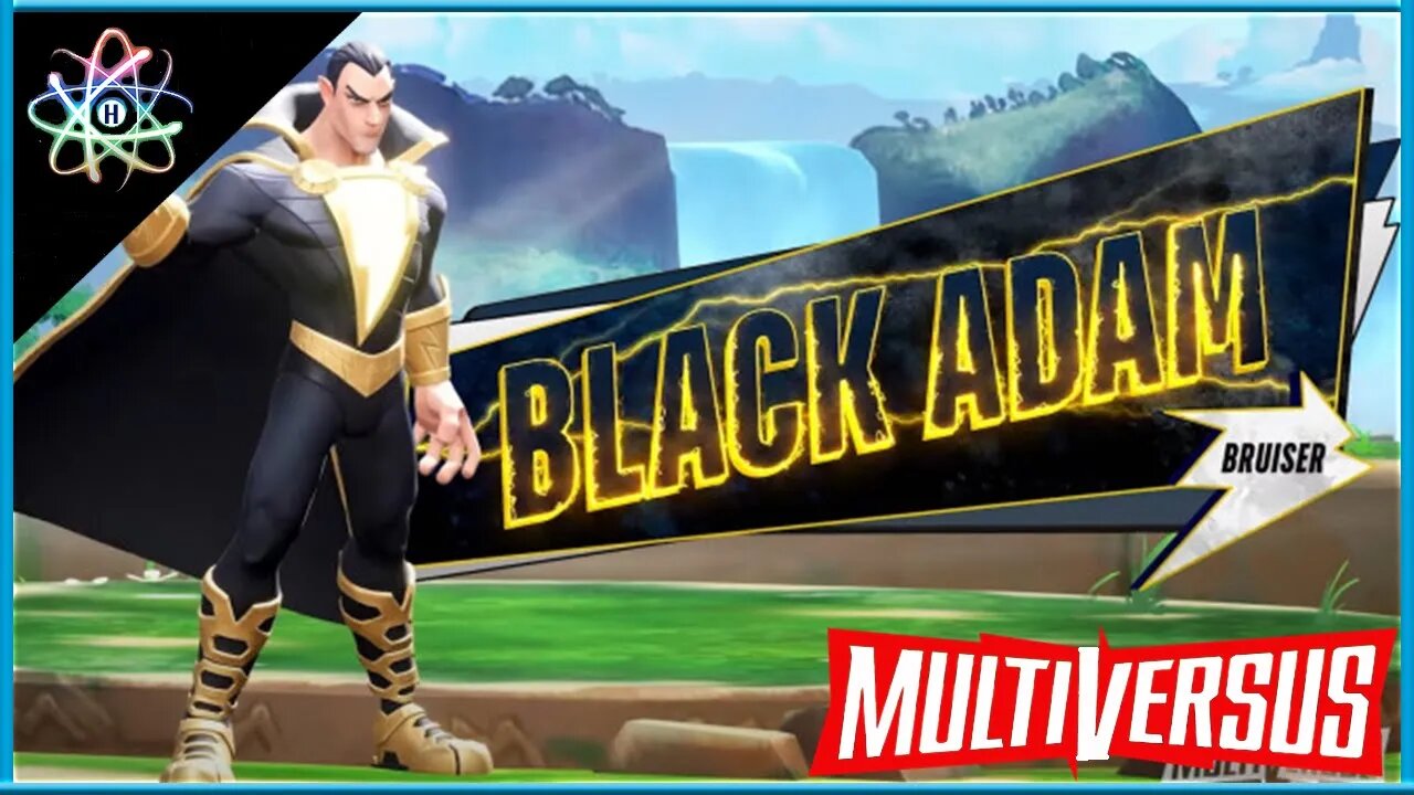 MULTIVERSUS - Trailer de Personagem "Adão Negro" (Dublado)