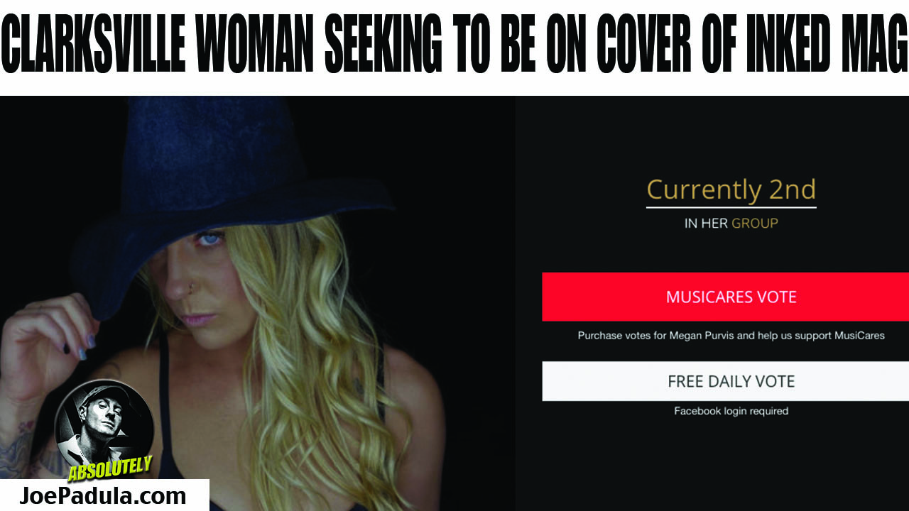 Clarksville Woman Seeking to be on Cover of Inked Mag