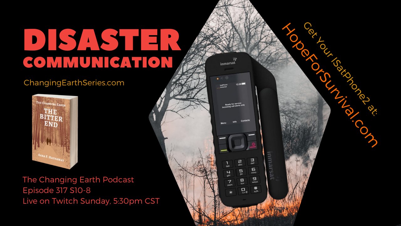 Disaster Communication, The Bitter End Ch 8