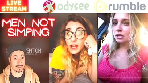 MEN NOT SIMPING - Live Reaction - Discord Open