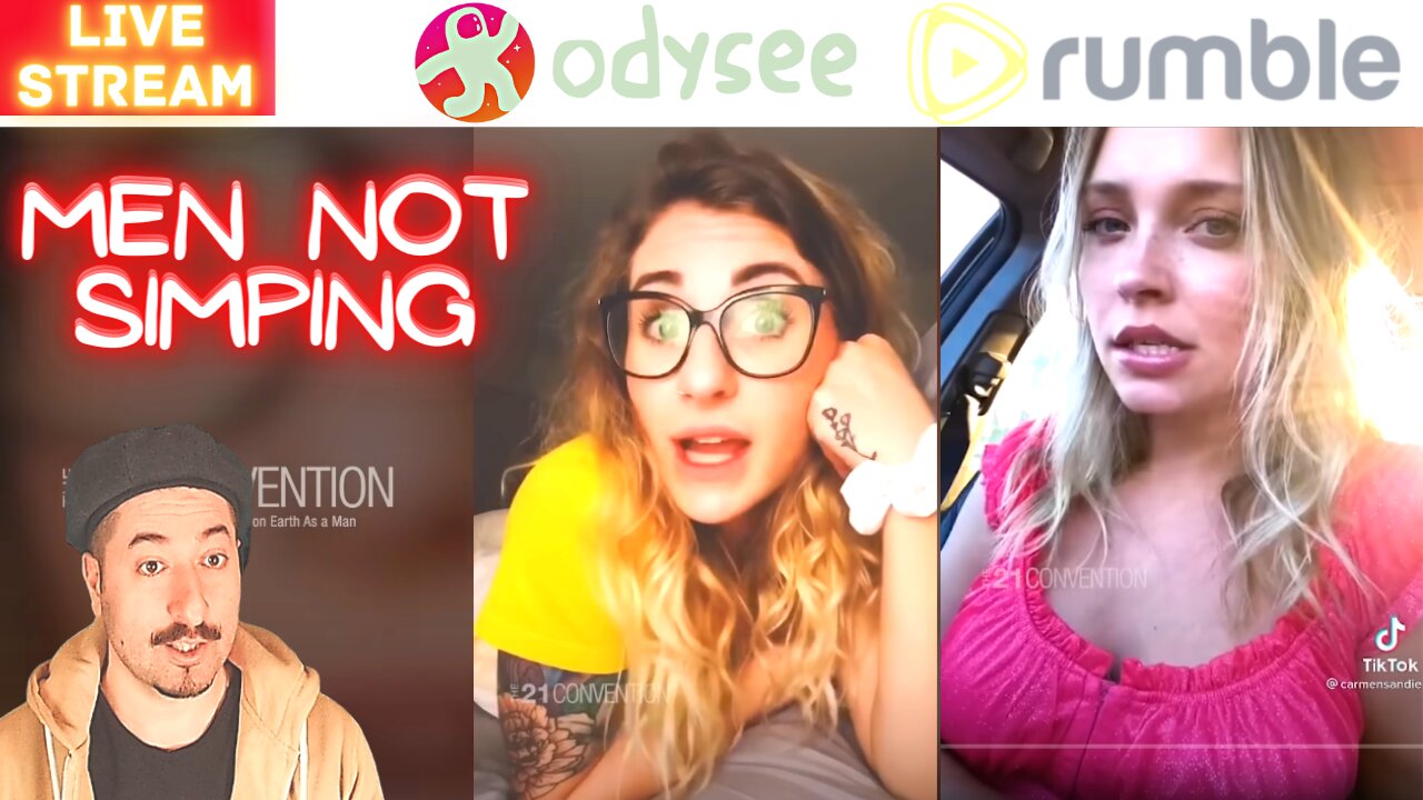 MEN NOT SIMPING - Live Reaction - Discord Open