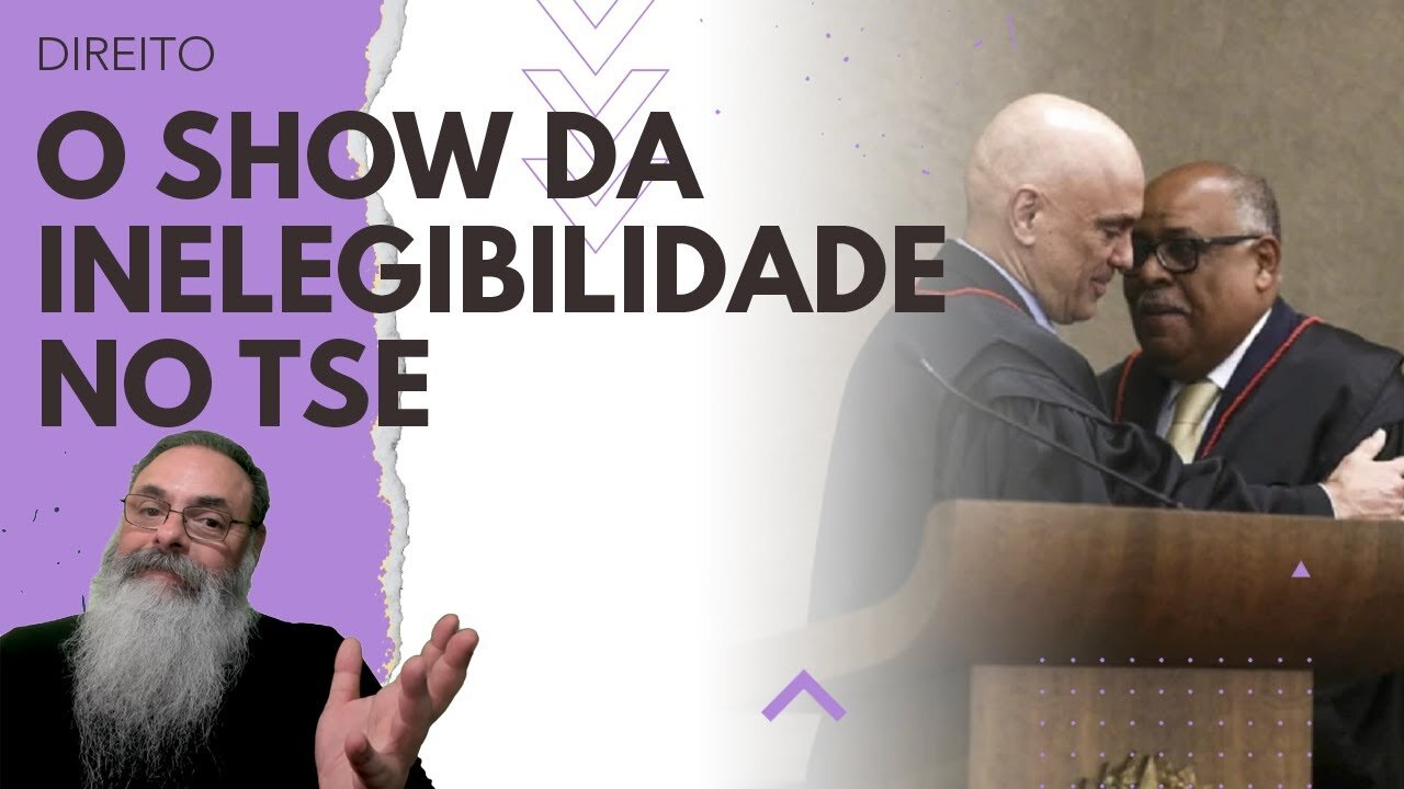 TSE prepara o "SHOW da INELEGIBILIDADE de BOLSONARO" convocando IMPRENSA do MUNDO TODO para a FESTA