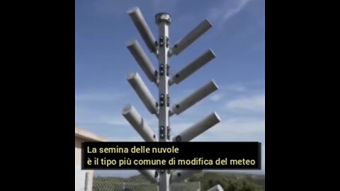NWO, GEOINGEGNERIA: Cloud Seeding - Semina delle Nuvole, Ioduro d'argento