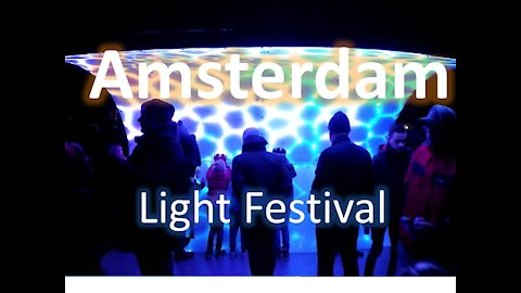 Amsterdam Light Festival - December in the City