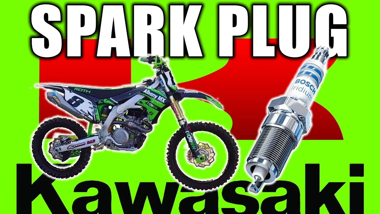 Spark Plug Replacement & Inspection - 2019 KX450 - Kawasaki