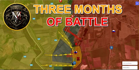 The Fall | The Russians Demolish Ukrainian Positions With TOS And FAB. Military Summary For 2023.9.3