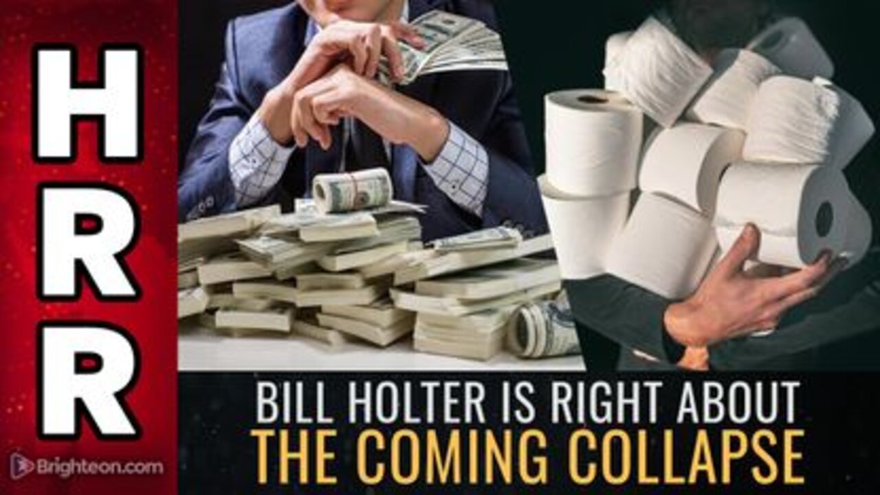 Bill Holter is RIGHT about the Coming Collapse