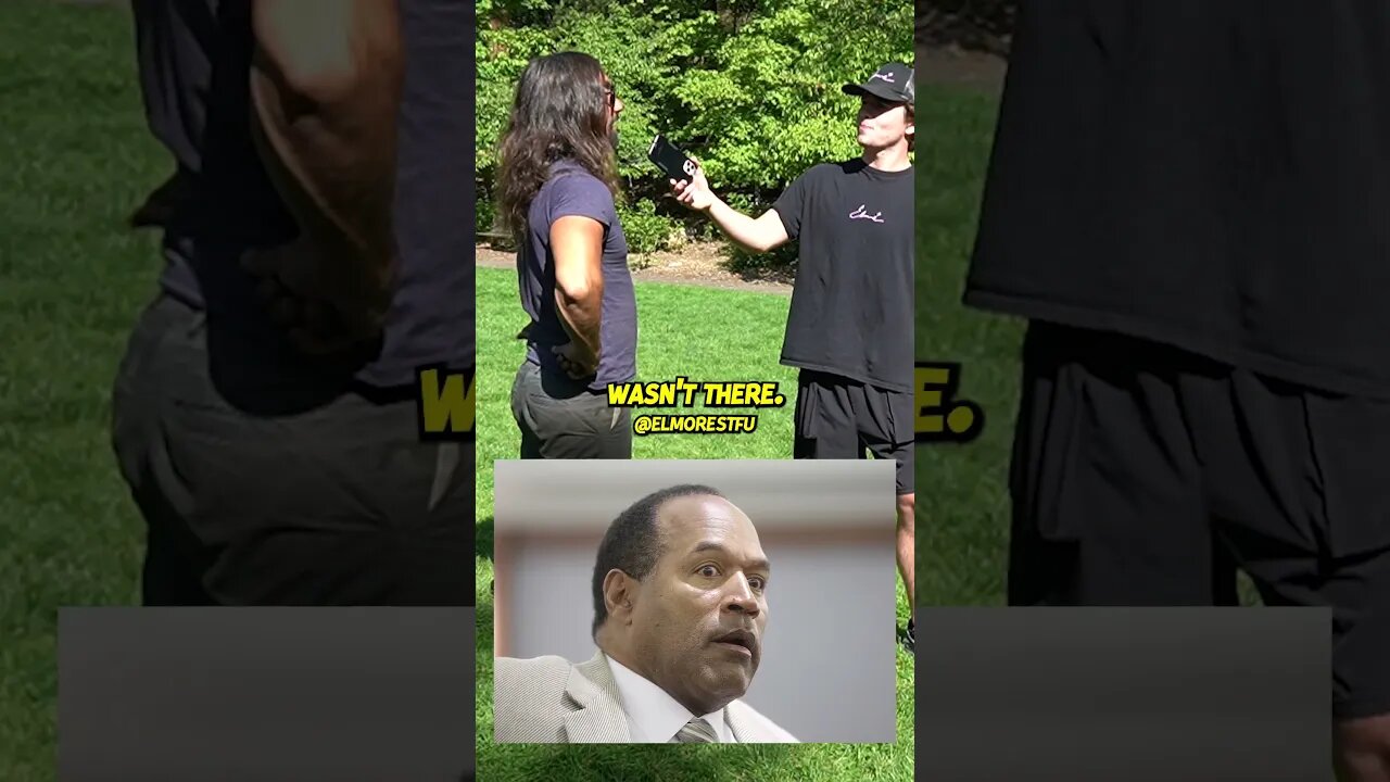 Do You Think O.J. Did It? 🍊🧃