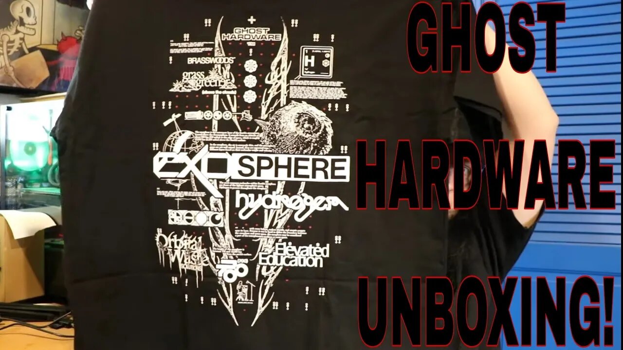 GHOST HARDWARE UNBOXING