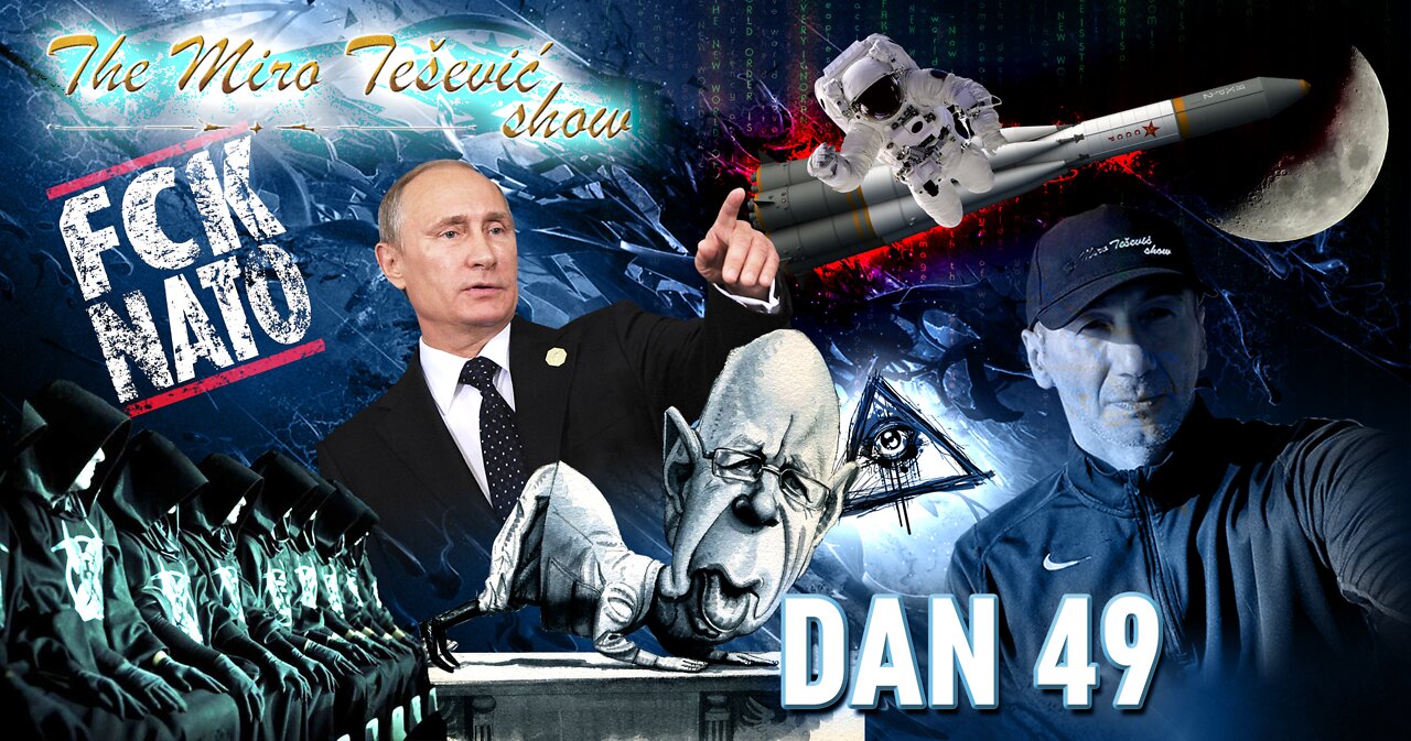 The Miro Tesevic Show - DAN 49 - LIVE podkast 13.4.2022